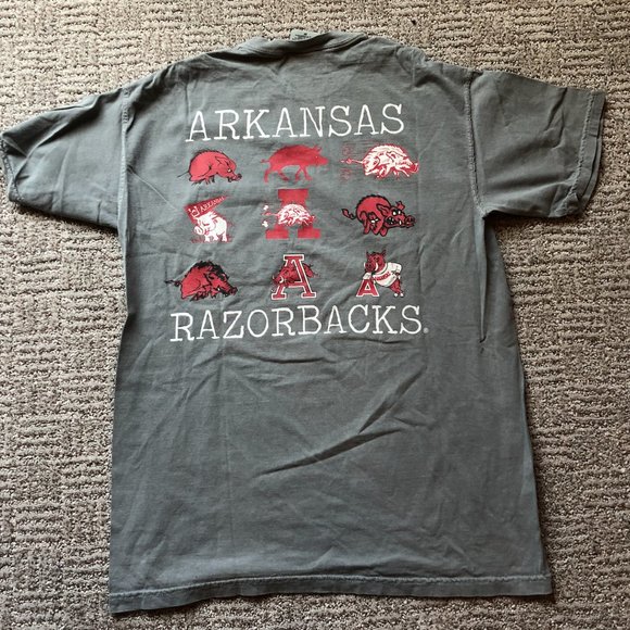 Arkansas Razorback Pocket Tee - Picture 1 of 2